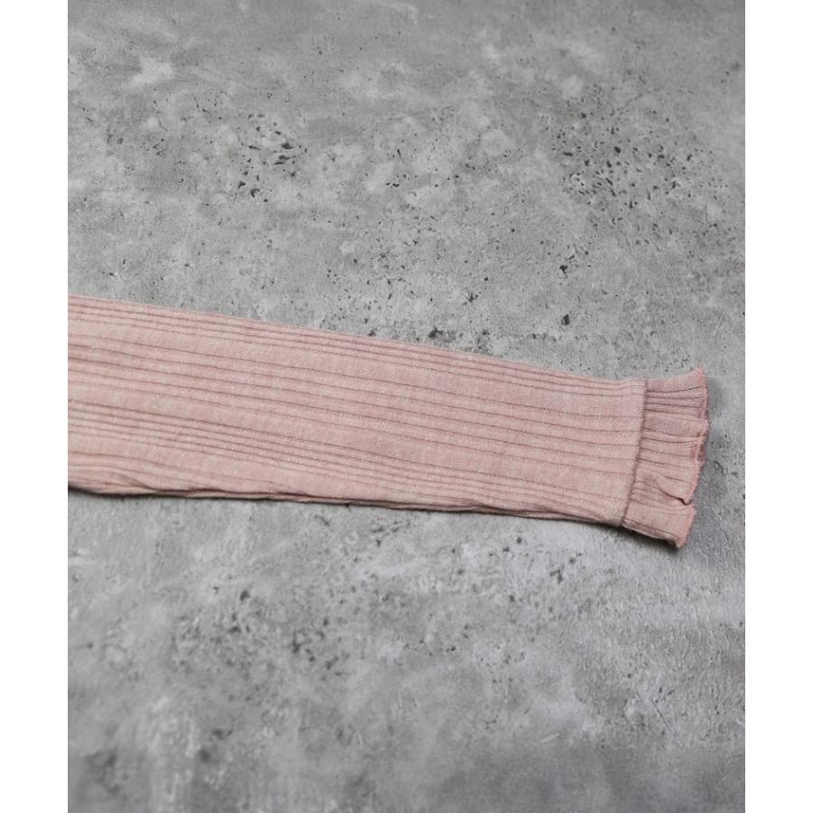 ●50％OFFセール●エマーブル AIMABLE ビジューネックレス ハイネックカットソー ( 100 110 120 130 140 ) 子ども服 キッズ 小学生　アウトレット　セール | DILASH | 05