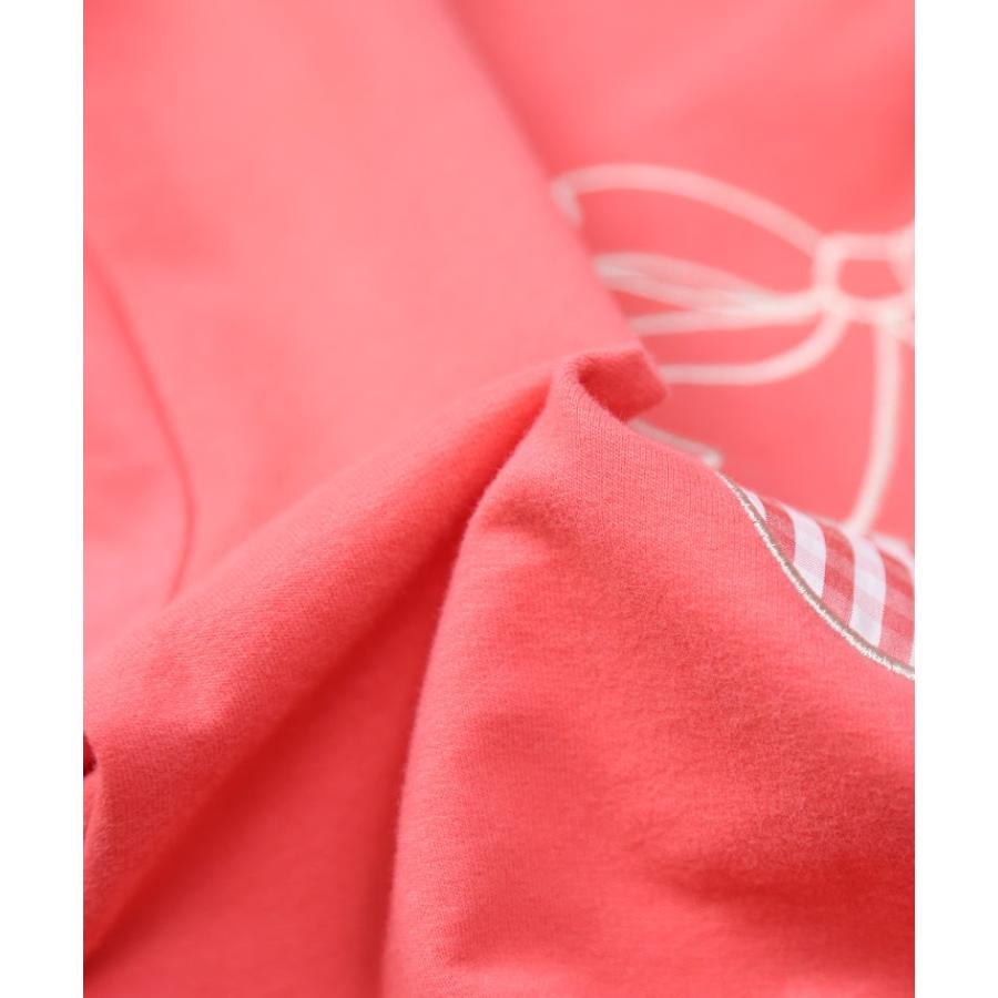 エマーブル AIMABLE ビビッグチェリートレーナー（裏毛） ( 100 110 120 130 140 ) 子ども服 キッズ 小学生 女の子 | DILASH | 10