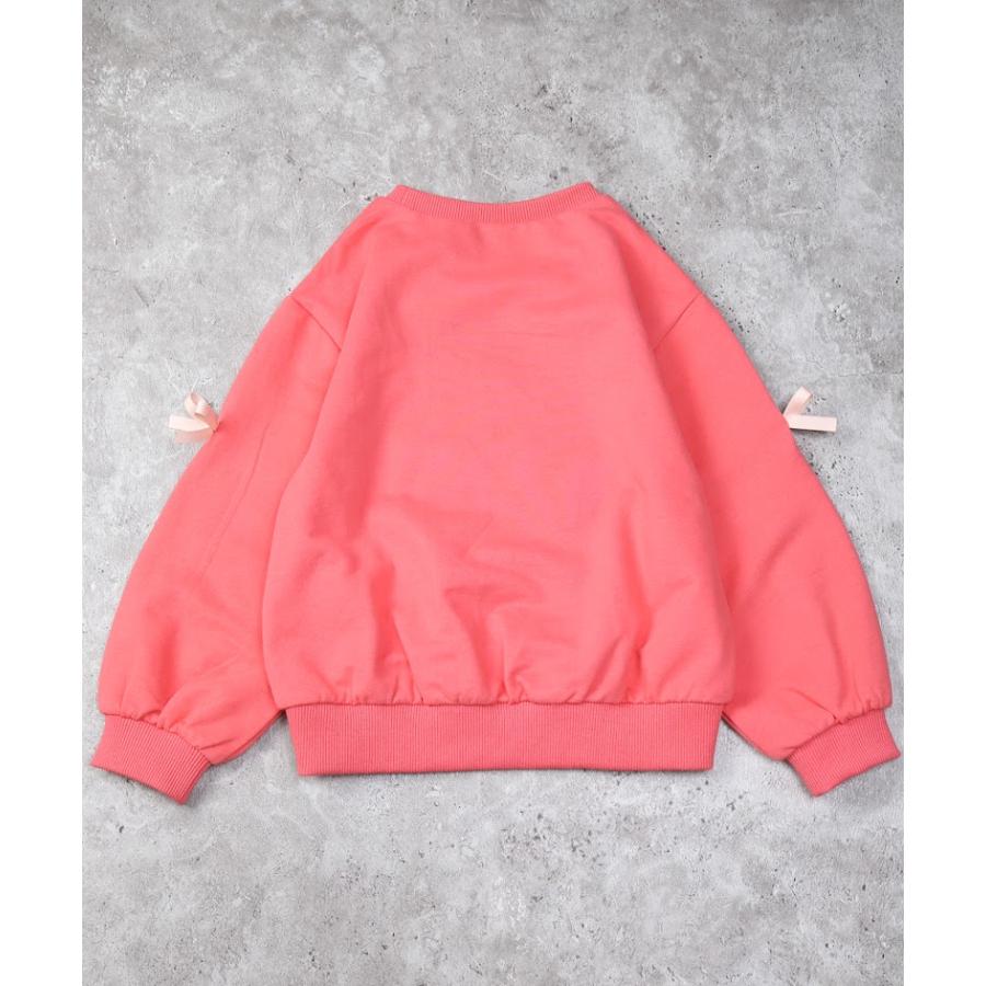 エマーブル AIMABLE ビビッグチェリートレーナー（裏毛） ( 100 110 120 130 140 ) 子ども服 キッズ 小学生 女の子 | DILASH | 03