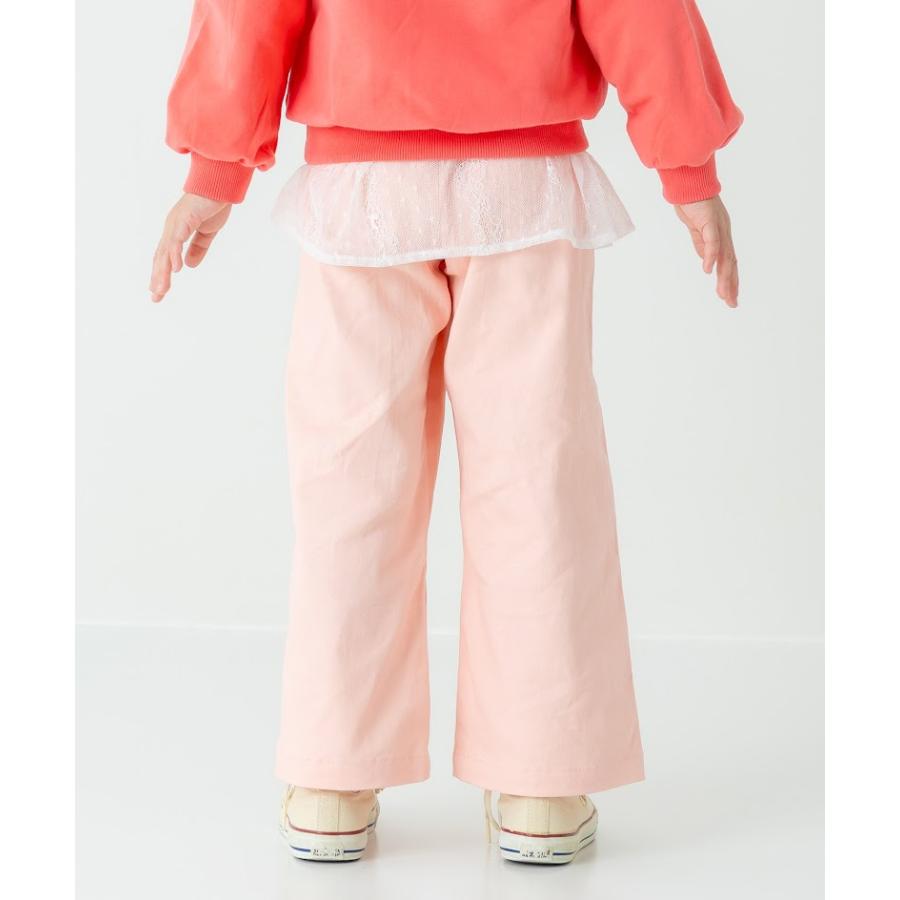 エマーブル AIMABLE ハートパッチワークパンツ ( 100 110 120 130 140 ) 子ども服 キッズ 小学生 女の子 長ズボン | DILASH | 11