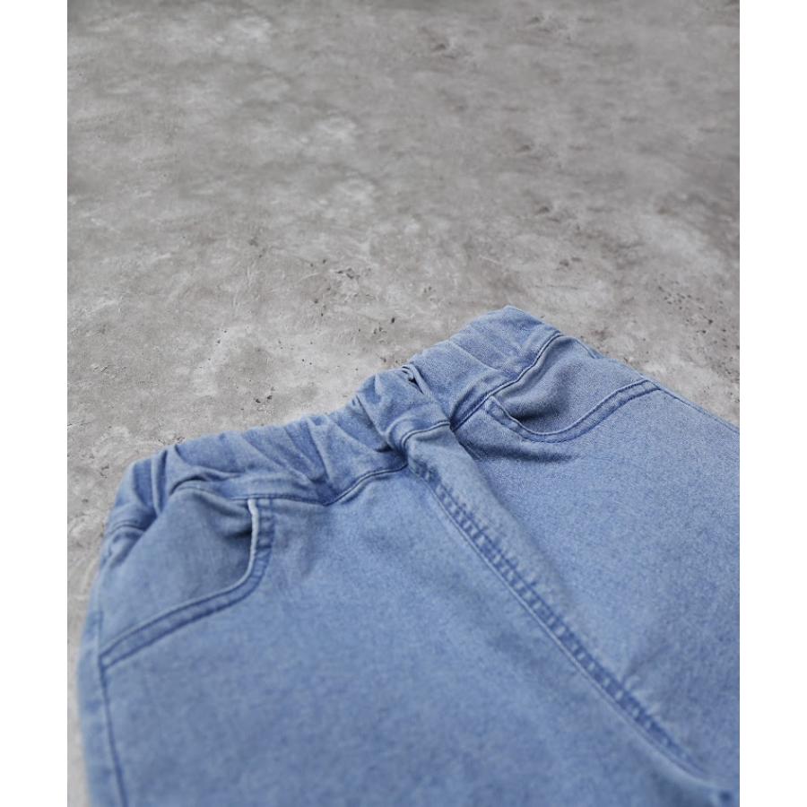 エマーブル AIMABLE ハートパッチワークパンツ ( 100 110 120 130 140 ) 子ども服 キッズ 小学生 女の子 長ズボン | DILASH | 06