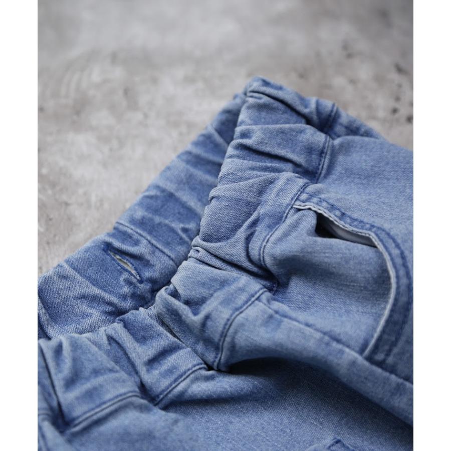 エマーブル AIMABLE ハートパッチワークパンツ ( 100 110 120 130 140 ) 子ども服 キッズ 小学生 女の子 長ズボン | DILASH | 08