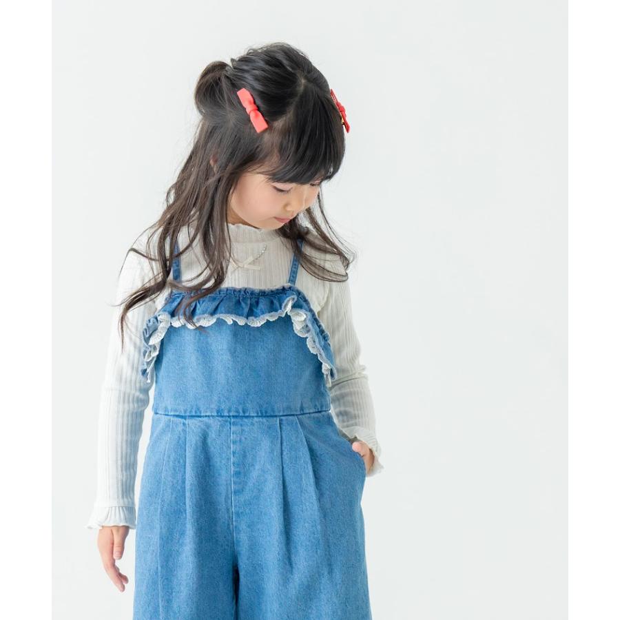 エマーブル AIMABLE フレアサロペット ( 100 110 120 130 140 ) 子ども服 キッズ 小学生 女の子 | DILASH | 11