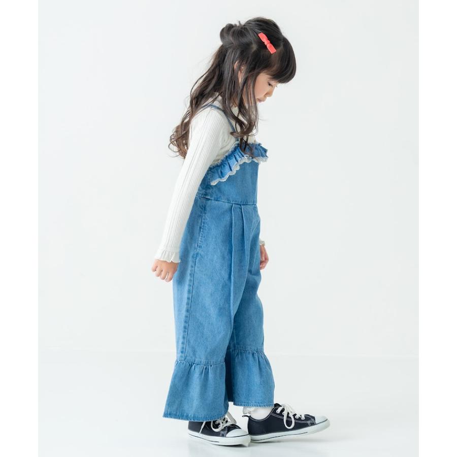 エマーブル AIMABLE フレアサロペット ( 100 110 120 130 140 ) 子ども服 キッズ 小学生 女の子 | DILASH | 12