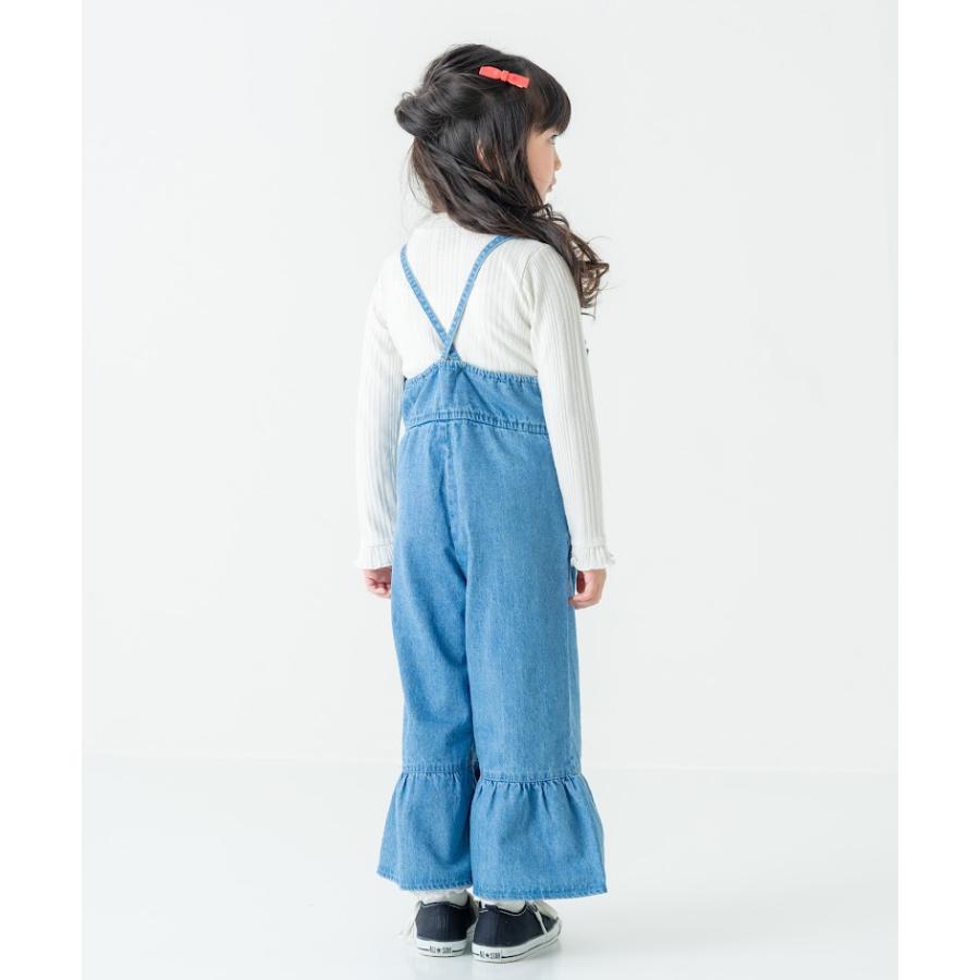 エマーブル AIMABLE フレアサロペット ( 100 110 120 130 140 ) 子ども服 キッズ 小学生 女の子 | DILASH | 13