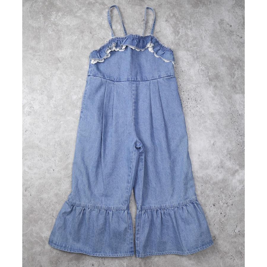 エマーブル AIMABLE フレアサロペット ( 100 110 120 130 140 ) 子ども服 キッズ 小学生 女の子 | DILASH | 01