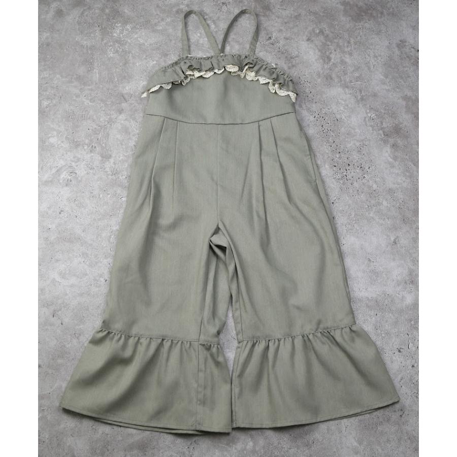 エマーブル AIMABLE フレアサロペット ( 100 110 120 130 140 ) 子ども服 キッズ 小学生 女の子 | DILASH | 02