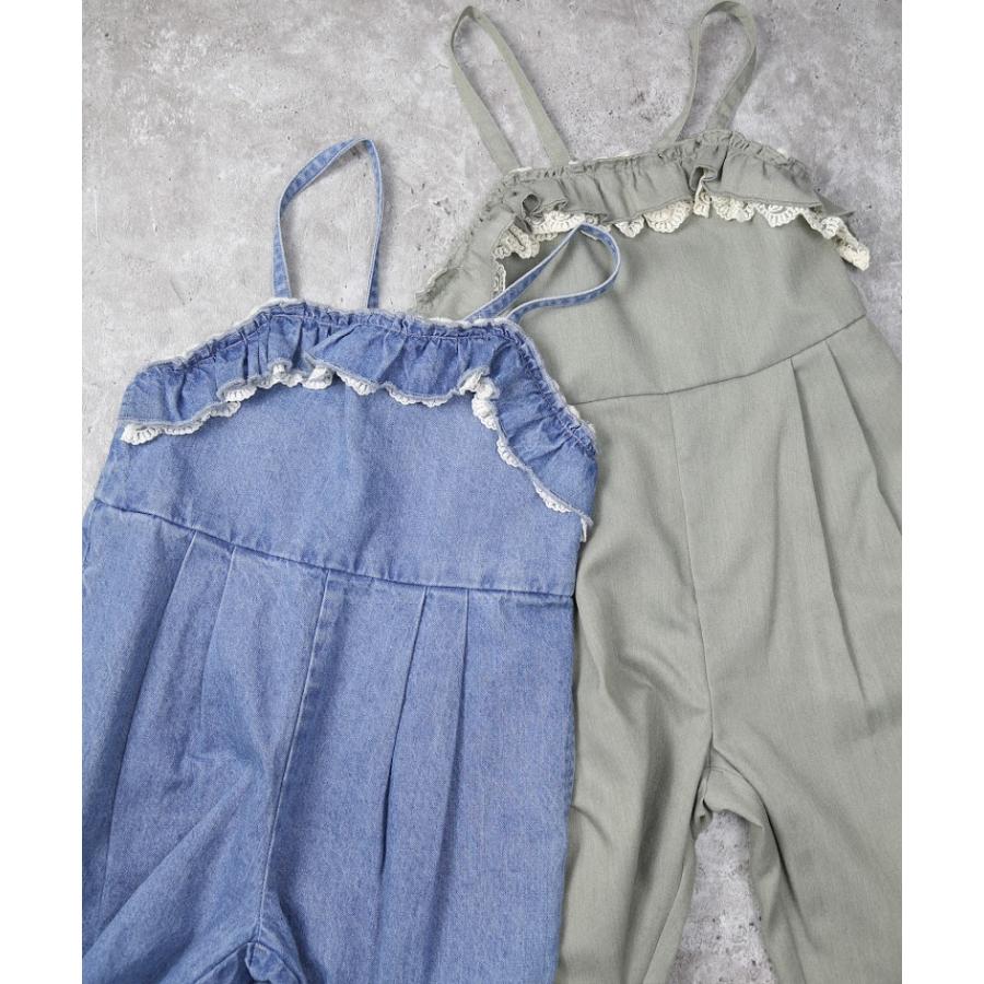 エマーブル AIMABLE フレアサロペット ( 100 110 120 130 140 ) 子ども服 キッズ 小学生 女の子 | DILASH | 04