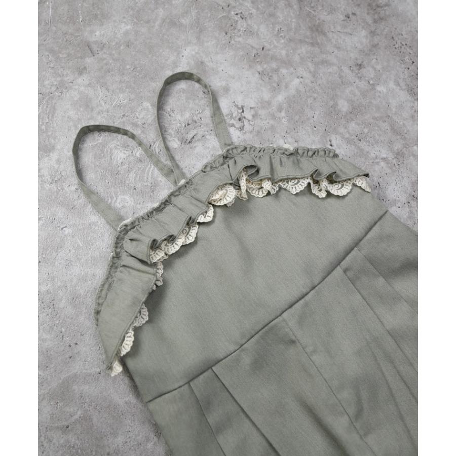 エマーブル AIMABLE フレアサロペット ( 100 110 120 130 140 ) 子ども服 キッズ 小学生 女の子 | DILASH | 09