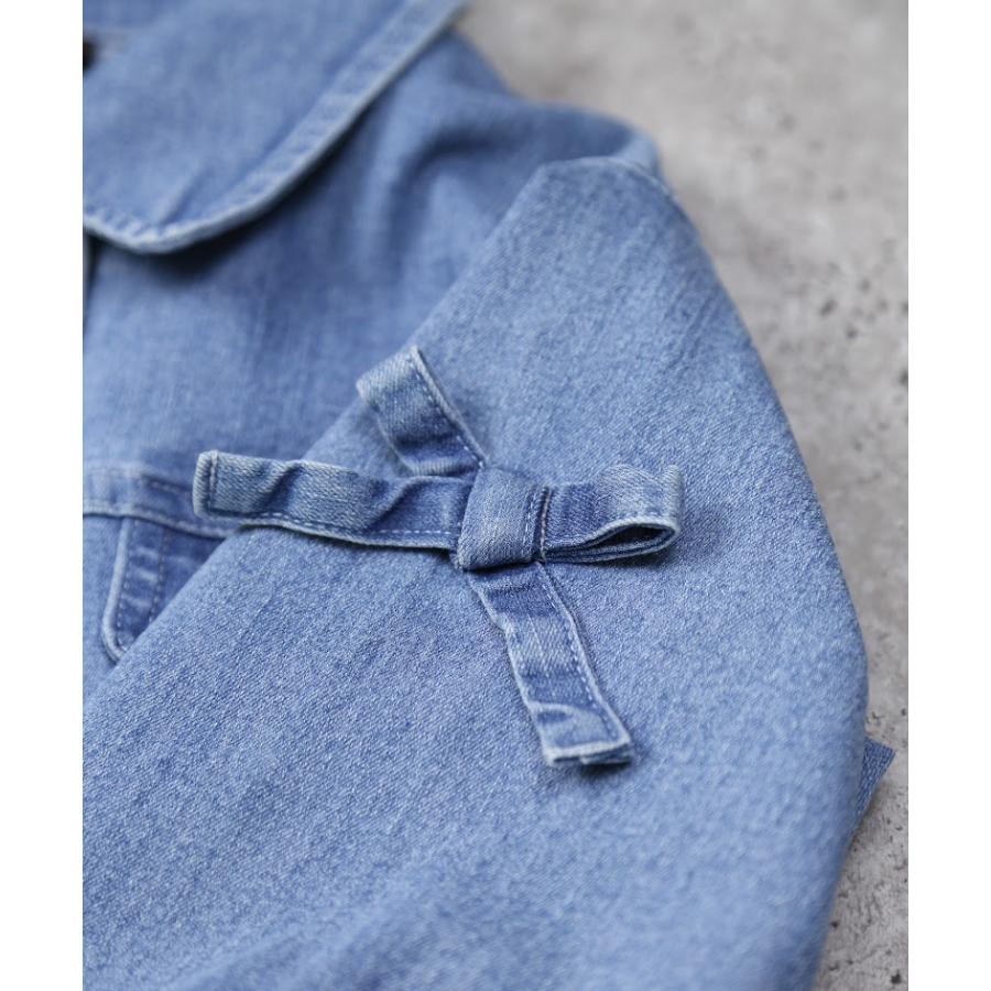 エマーブル AIMABLE デニムジャケット ( 100 110 120 130 140 ) 子ども服 キッズ 小学生 女の子 | DILASH | 10