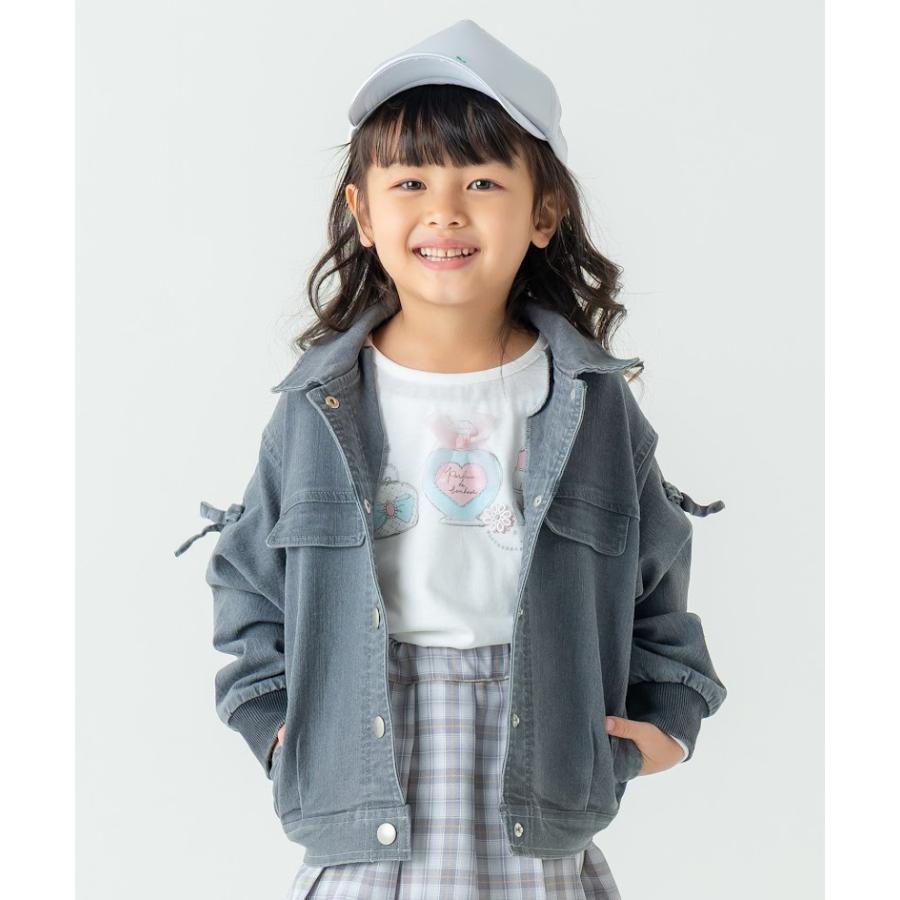 エマーブル AIMABLE デニムジャケット ( 100 110 120 130 140 ) 子ども服 キッズ 小学生 女の子 | DILASH | 12