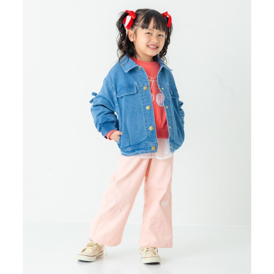 エマーブル AIMABLE デニムジャケット ( 100 110 120 130 140 ) 子ども服 キッズ 小学生 女の子 | DILASH | 14
