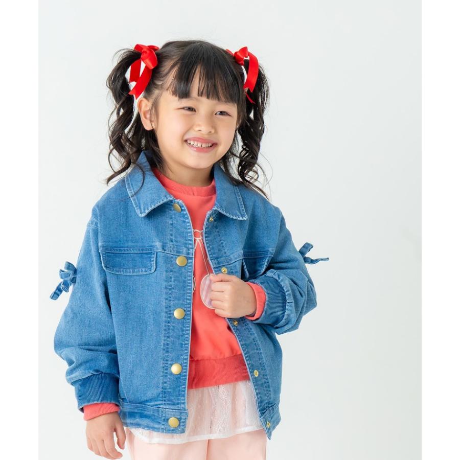 エマーブル AIMABLE デニムジャケット ( 100 110 120 130 140 ) 子ども服 キッズ 小学生 女の子 | DILASH | 15