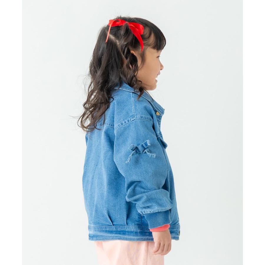 エマーブル AIMABLE デニムジャケット ( 100 110 120 130 140 ) 子ども服 キッズ 小学生 女の子 | DILASH | 16