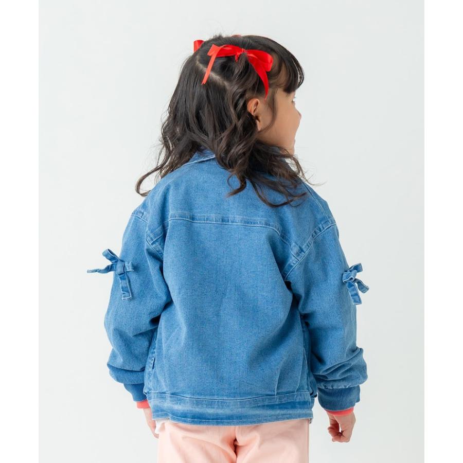 エマーブル AIMABLE デニムジャケット ( 100 110 120 130 140 ) 子ども服 キッズ 小学生 女の子 | DILASH | 17