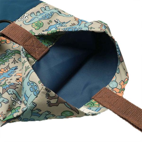 ●30％OFFセール●ラスト1点●キッズフォーレ　Kids Foret　はたらく車・恐竜　総柄シューズケース アウトレット | Kids Foret | 04