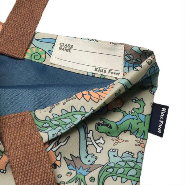 ●30％OFFセール●ラスト1点●キッズフォーレ　Kids Foret　はたらく車・恐竜　総柄シューズケース アウトレット | Kids Foret | 05