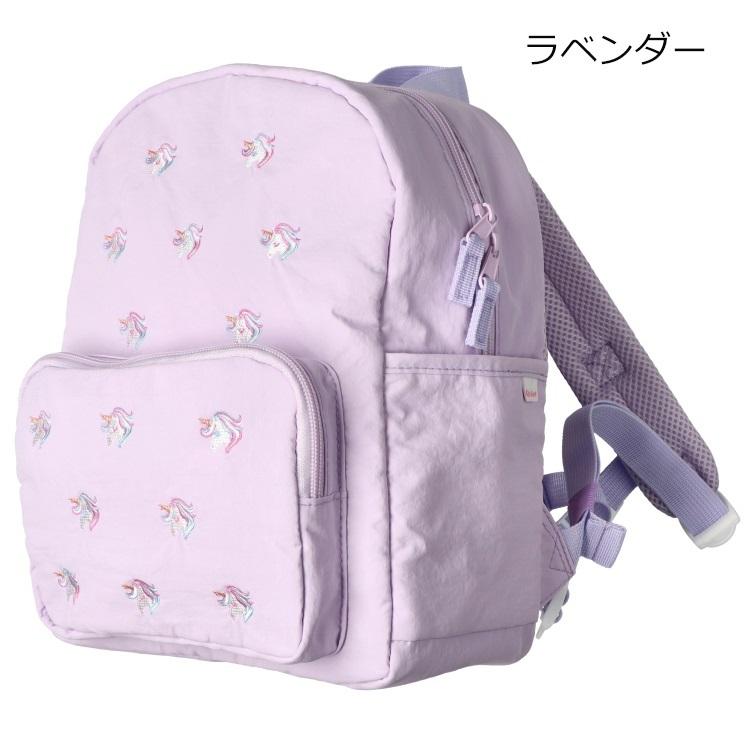 キッズフォーレ Kids Foret ユニコーン リボン 働く車 恐竜 刺繍リュック ( 10L 15L ) 小学生 キッズ 通学 鞄 かばん バッグ リュックサック | Kids Foret | 01