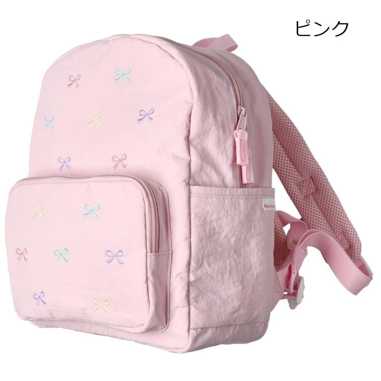 キッズフォーレ Kids Foret ユニコーン リボン 働く車 恐竜 刺繍リュック ( 10L 15L ) 小学生 キッズ 通学 鞄 かばん バッグ リュックサック | Kids Foret | 02