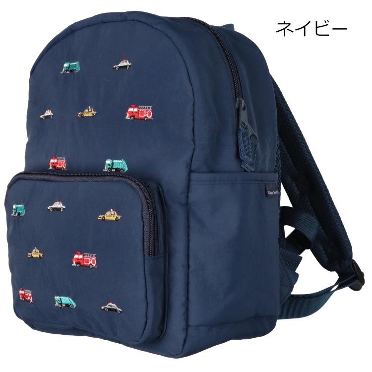 キッズフォーレ Kids Foret ユニコーン リボン 働く車 恐竜 刺繍リュック ( 10L 15L ) 小学生 キッズ 通学 鞄 かばん バッグ リュックサック | Kids Foret | 03