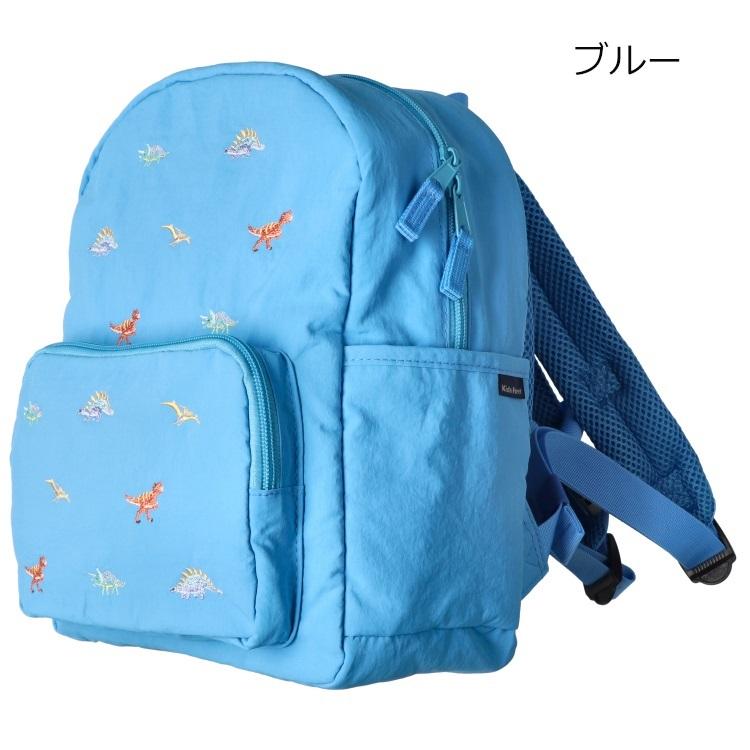 キッズフォーレ Kids Foret ユニコーン リボン 働く車 恐竜 刺繍リュック ( 10L 15L ) 小学生 キッズ 通学 鞄 かばん バッグ リュックサック | Kids Foret | 04