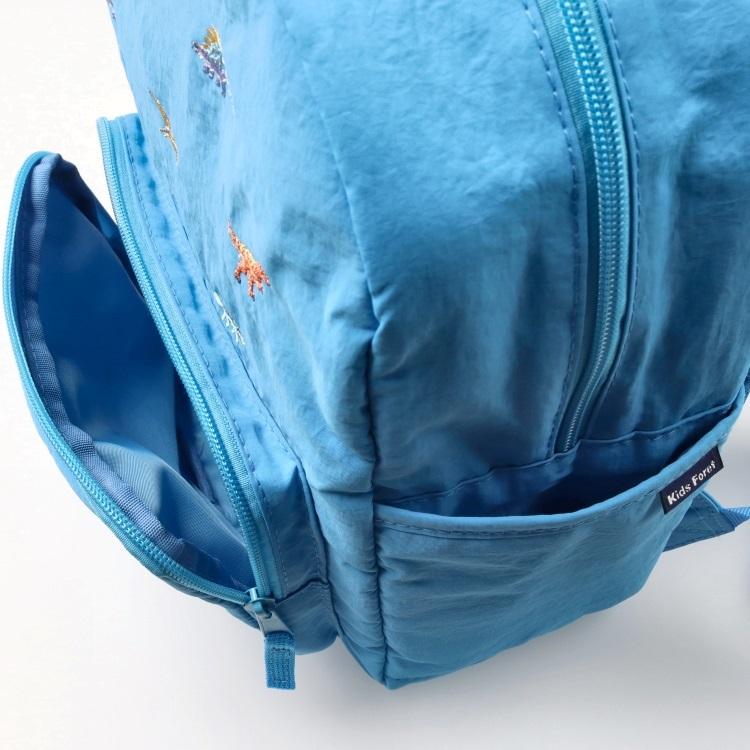 キッズフォーレ Kids Foret ユニコーン リボン 働く車 恐竜 刺繍リュック ( 10L 15L ) 小学生 キッズ 通学 鞄 かばん バッグ リュックサック | Kids Foret | 09
