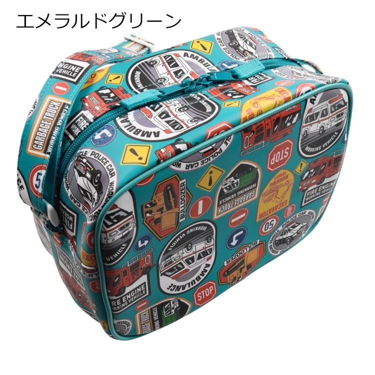 キッズフォーレ Kids Foret 働く車・恐竜総柄通園バッグ　( FREE ) キッズ 幼稚園 保育園 男の子 鞄 かばん バッグ | Kids Foret | 01