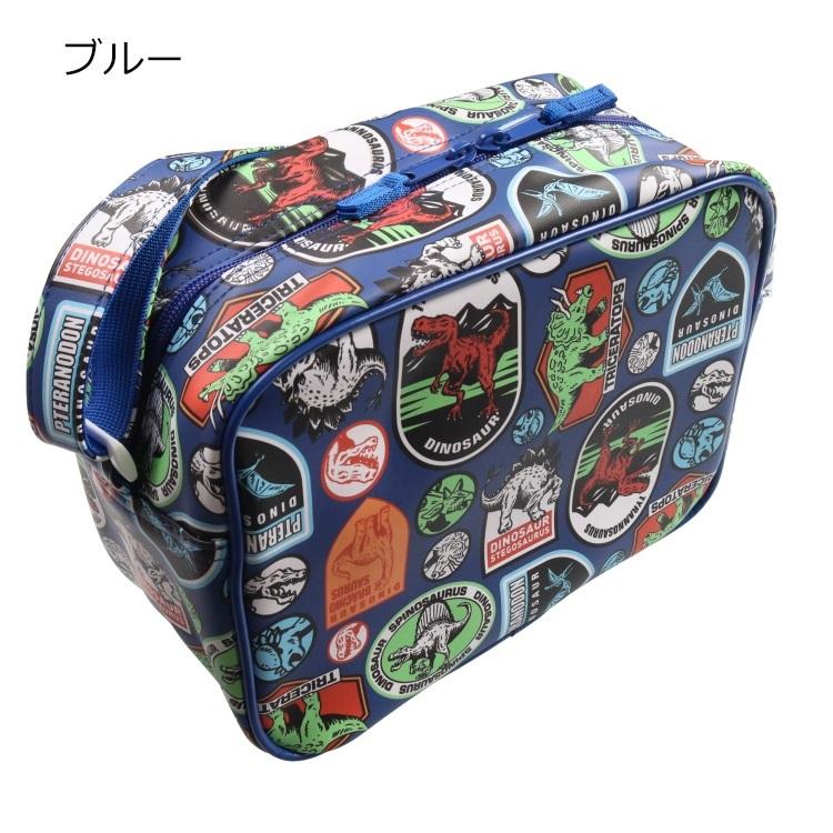 キッズフォーレ Kids Foret 働く車・恐竜総柄通園バッグ　( FREE ) キッズ 幼稚園 保育園 男の子 鞄 かばん バッグ | Kids Foret | 02