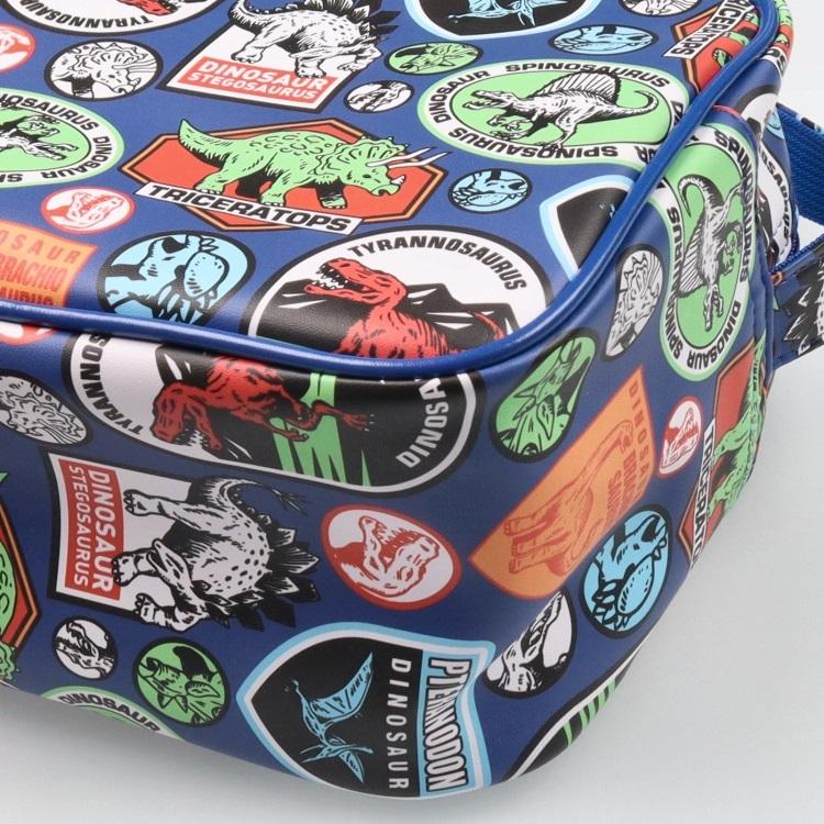 キッズフォーレ Kids Foret 働く車・恐竜総柄通園バッグ　( FREE ) キッズ 幼稚園 保育園 男の子 鞄 かばん バッグ | Kids Foret | 08