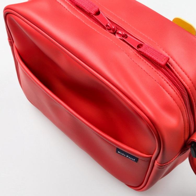 キッズフォーレ Kids Foret パトカー・消防車立体通園バッグ ( F ) 男の子 キッズ 鞄 かばん バッグ  幼稚園 保育園 ポケット付き | Kids Foret | 12