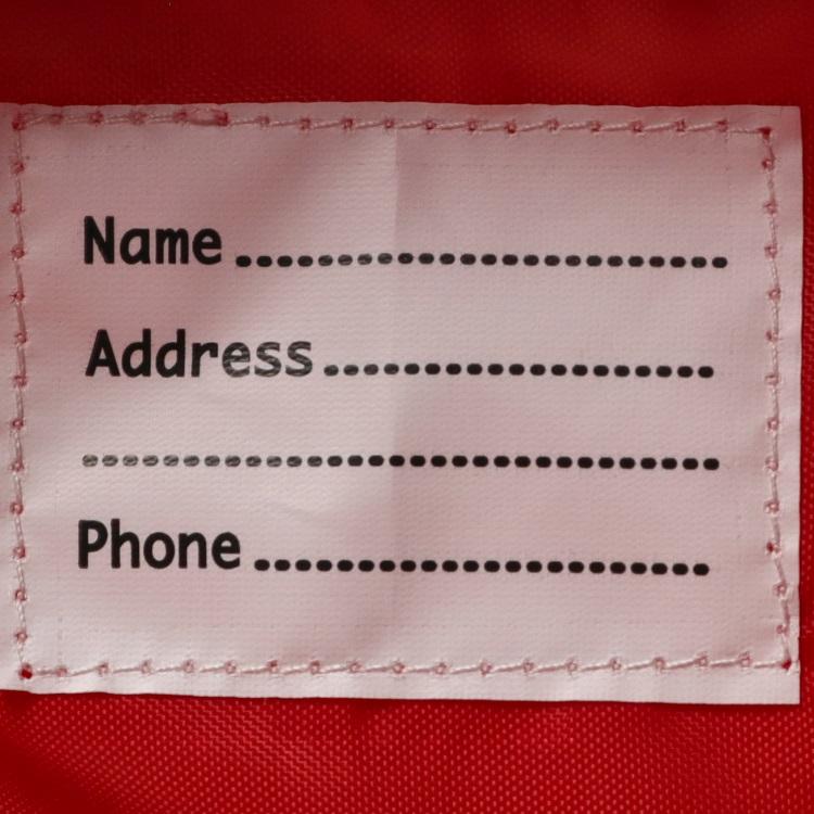 キッズフォーレ Kids Foret パトカー・消防車立体通園バッグ ( F ) 男の子 キッズ 鞄 かばん バッグ  幼稚園 保育園 ポケット付き | Kids Foret | 13