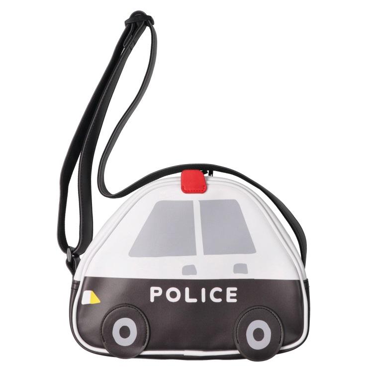 キッズフォーレ Kids Foret パトカー・消防車立体通園バッグ ( F ) 男の子 キッズ 鞄 かばん バッグ  幼稚園 保育園 ポケット付き | Kids Foret | 01