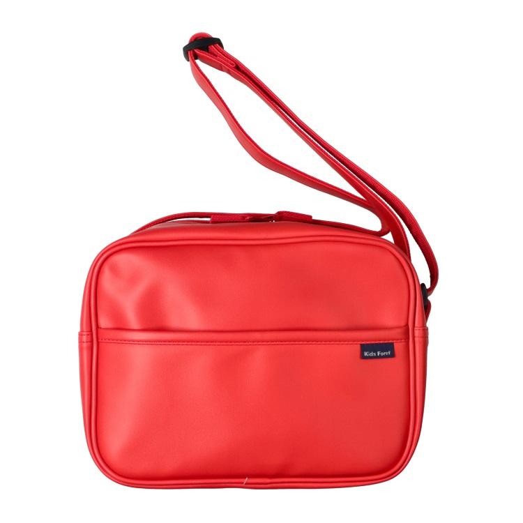 キッズフォーレ Kids Foret パトカー・消防車立体通園バッグ ( F ) 男の子 キッズ 鞄 かばん バッグ  幼稚園 保育園 ポケット付き | Kids Foret | 08