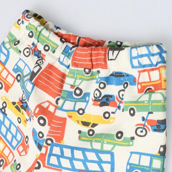 キッズフォーレ　Kids Foret　車総柄長袖パジャマ(90cm・100cm・110cm・120cm・130cm・140cm） | Kids Foret | 02