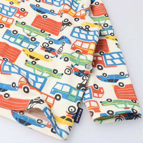 キッズフォーレ　Kids Foret　車総柄長袖パジャマ(90cm・100cm・110cm・120cm・130cm・140cm） | Kids Foret | 04