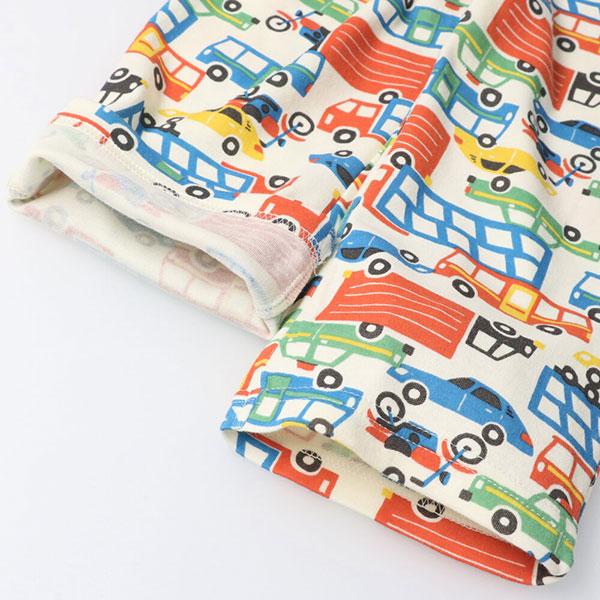 キッズフォーレ　Kids Foret　車総柄長袖パジャマ(90cm・100cm・110cm・120cm・130cm・140cm） | Kids Foret | 05