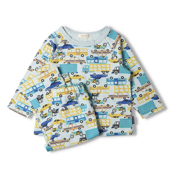 キッズフォーレ　Kids Foret　車総柄長袖パジャマ(90cm・100cm・110cm・120cm・130cm・140cm） | Kids Foret | 07