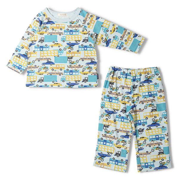 キッズフォーレ　Kids Foret　車総柄長袖パジャマ(90cm・100cm・110cm・120cm・130cm・140cm） | Kids Foret | 08