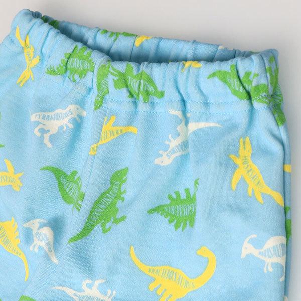 ●40％OFFセール●キッズフォーレ　Kids Foret　恐竜柄長袖長袖パジャマ(90cm）アウトレット ルームウェア | Kids Foret | 07