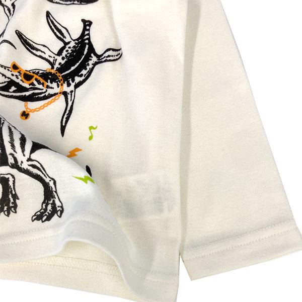 ●40％OFFセール●キッズフォーレ　Kids Foret　恐竜柄ワンマイルウェア　長袖パジャマ(90cm）アウトレット ルームウェア 寝巻 | Kids Foret | 06