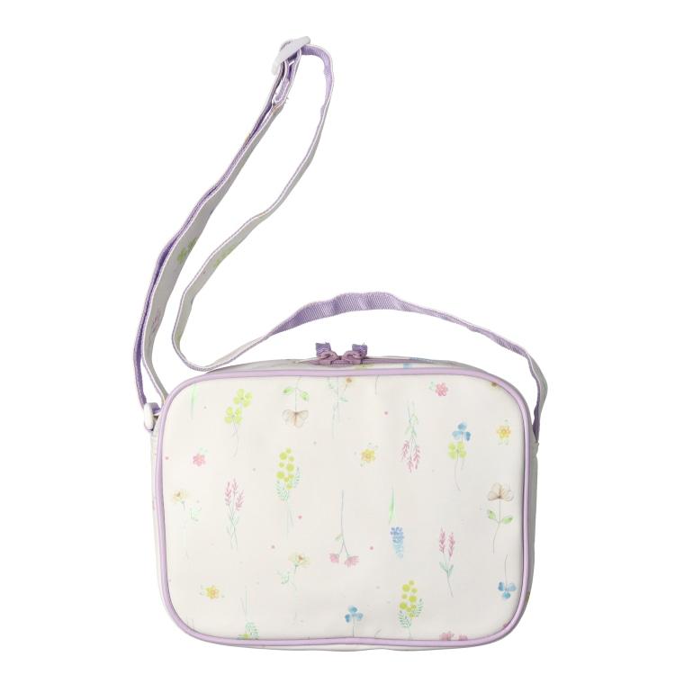 キッズフォーレ　Kids Foret　お花・うさぎ総柄通園バッグ /丸高衣料  子ども 女の子 幼稚園 保育園 入園 通園 かばん ショルダーバッグ かわいい | Kids Foret | 04