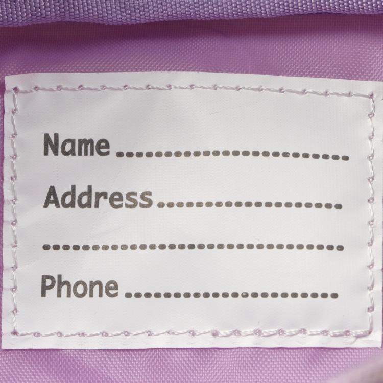 キッズフォーレ　Kids Foret　お花・うさぎ総柄通園バッグ /丸高衣料  子ども 女の子 幼稚園 保育園 入園 通園 かばん ショルダーバッグ かわいい | Kids Foret | 09