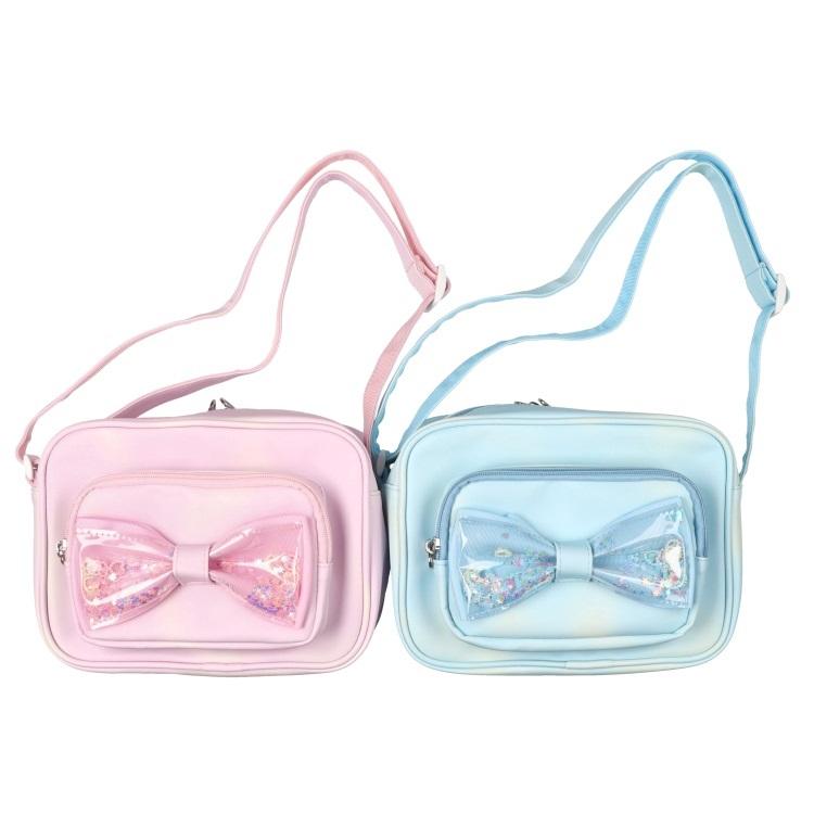 キッズフォーレ Kids Foret リボン付き通園バッグ　( FREE ) キッズ 幼稚園 保育園 女の子 鞄 かばん バッグ | Kids Foret | 12