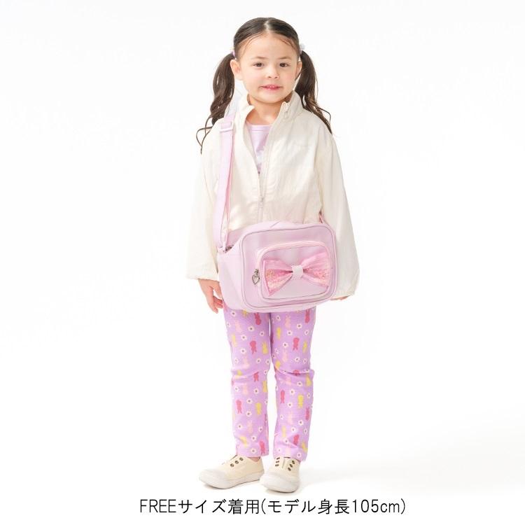キッズフォーレ Kids Foret リボン付き通園バッグ　( FREE ) キッズ 幼稚園 保育園 女の子 鞄 かばん バッグ | Kids Foret | 13