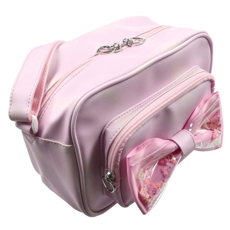 キッズフォーレ Kids Foret リボン付き通園バッグ　( FREE ) キッズ 幼稚園 保育園 女の子 鞄 かばん バッグ | Kids Foret | 01