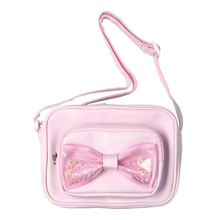 キッズフォーレ Kids Foret リボン付き通園バッグ　( FREE ) キッズ 幼稚園 保育園 女の子 鞄 かばん バッグ | Kids Foret | 02