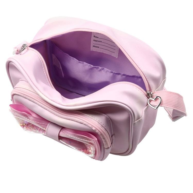 キッズフォーレ Kids Foret リボン付き通園バッグ　( FREE ) キッズ 幼稚園 保育園 女の子 鞄 かばん バッグ | Kids Foret | 05