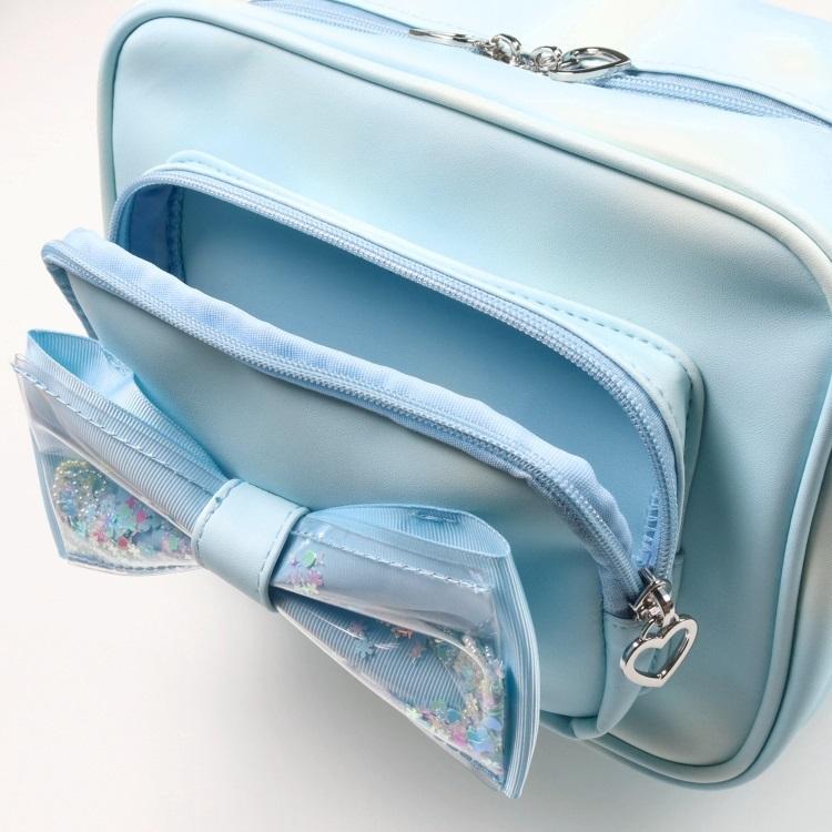 キッズフォーレ Kids Foret リボン付き通園バッグ　( FREE ) キッズ 幼稚園 保育園 女の子 鞄 かばん バッグ | Kids Foret | 08