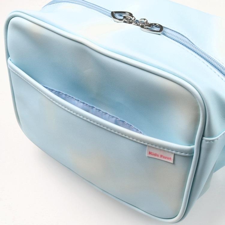 キッズフォーレ Kids Foret リボン付き通園バッグ　( FREE ) キッズ 幼稚園 保育園 女の子 鞄 かばん バッグ | Kids Foret | 09