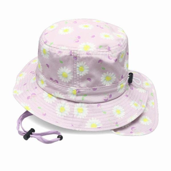 ●30％OFFセール●キッズフォーレ　Kids Foret　ユニコーン柄　花柄　撥水　UVカット ハット 帽子( 50cm 52cm 54cm 56cm ）アウトレット | Kids Foret | 01